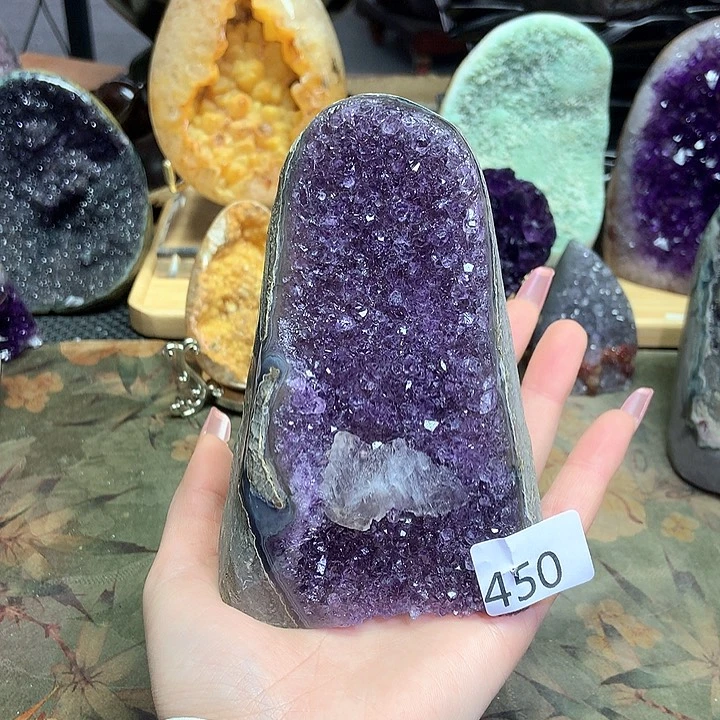 紫晶大型摆件（非配饰）未镶嵌
