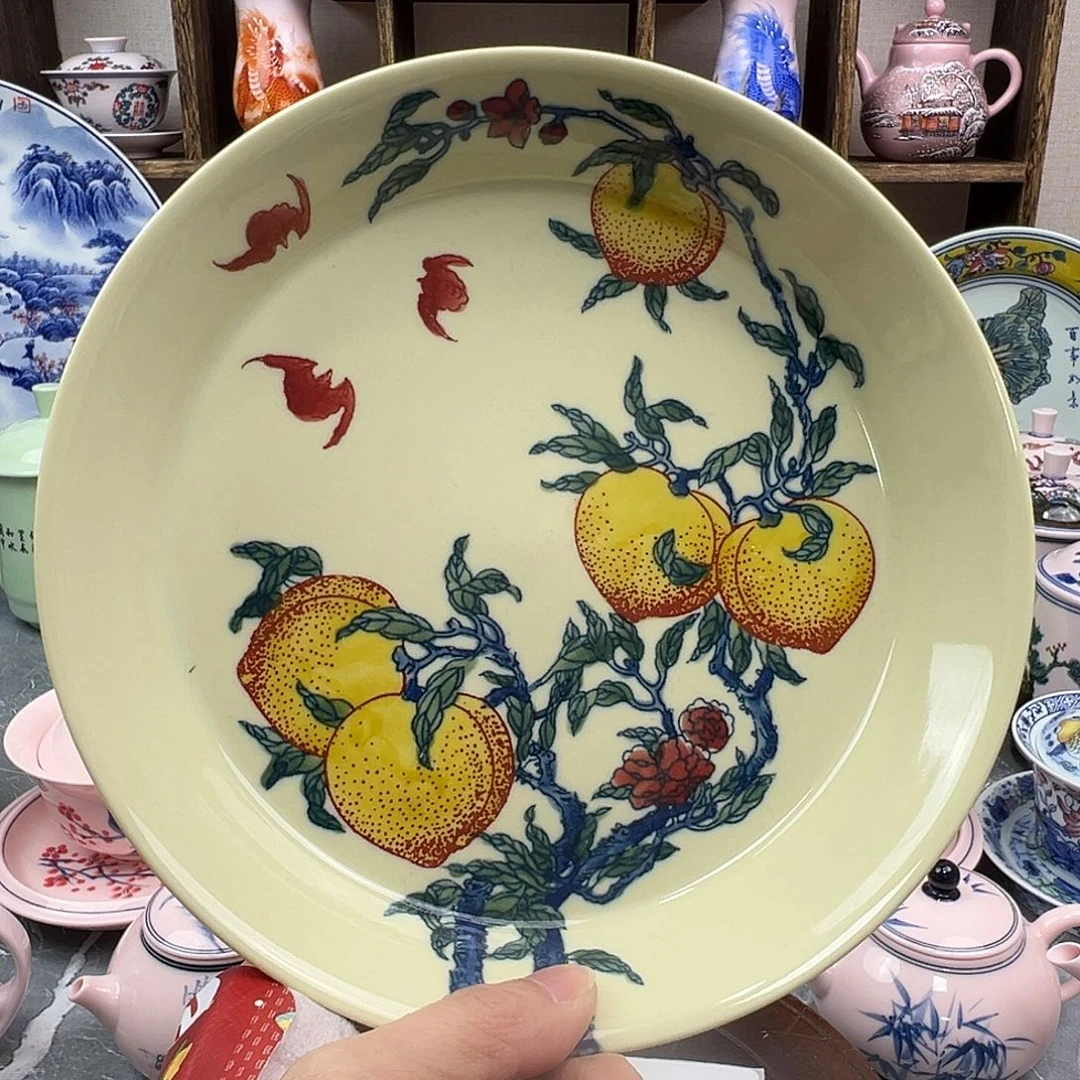 摆件陶景德镇陶瓷567老厂瓷59