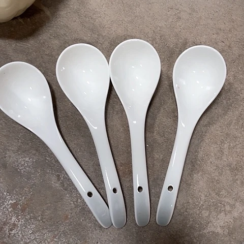 微瑕，不能明火，22厘米勺子，4个