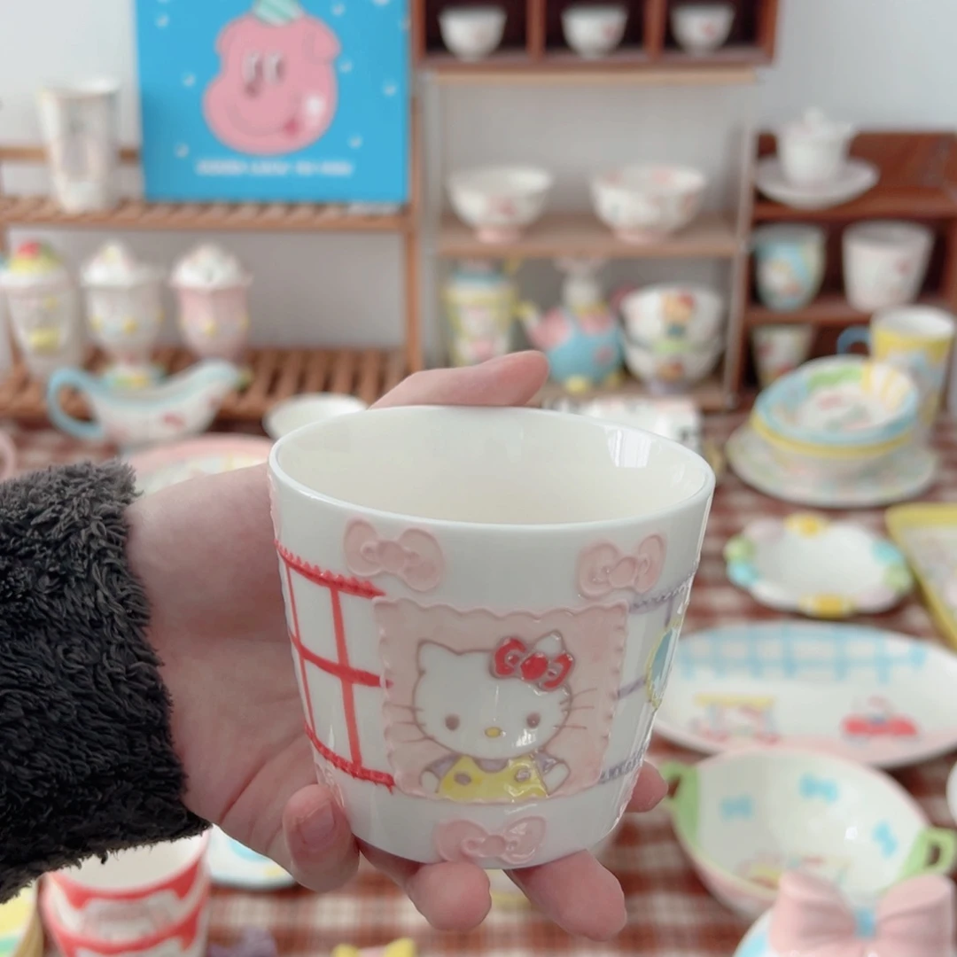 高温釉下彩手作陶瓷