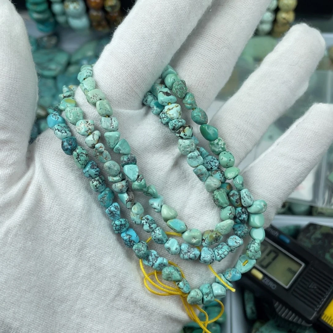 绿松石未镶嵌配饰5+