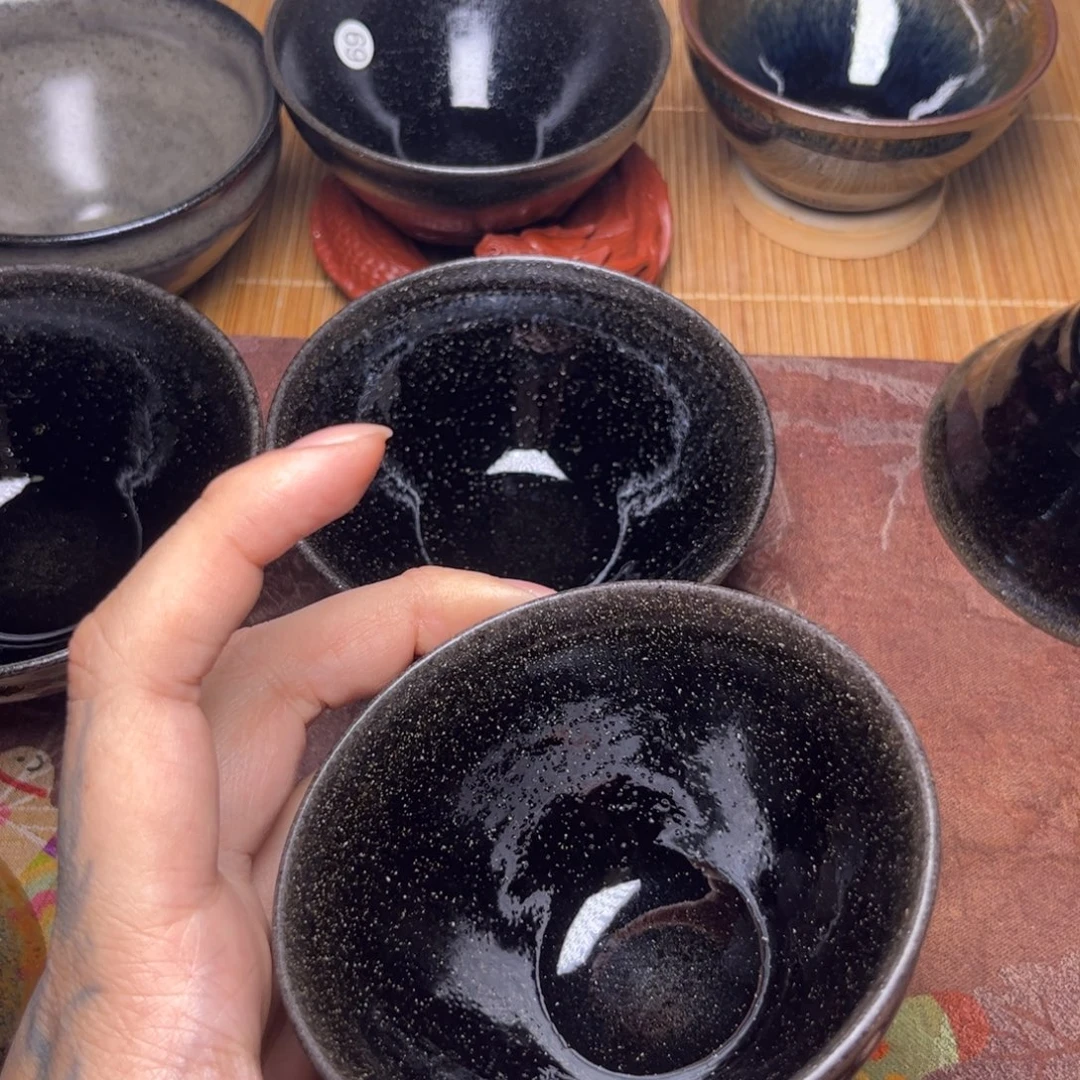 二***木茶盏建盏作品建盏作品