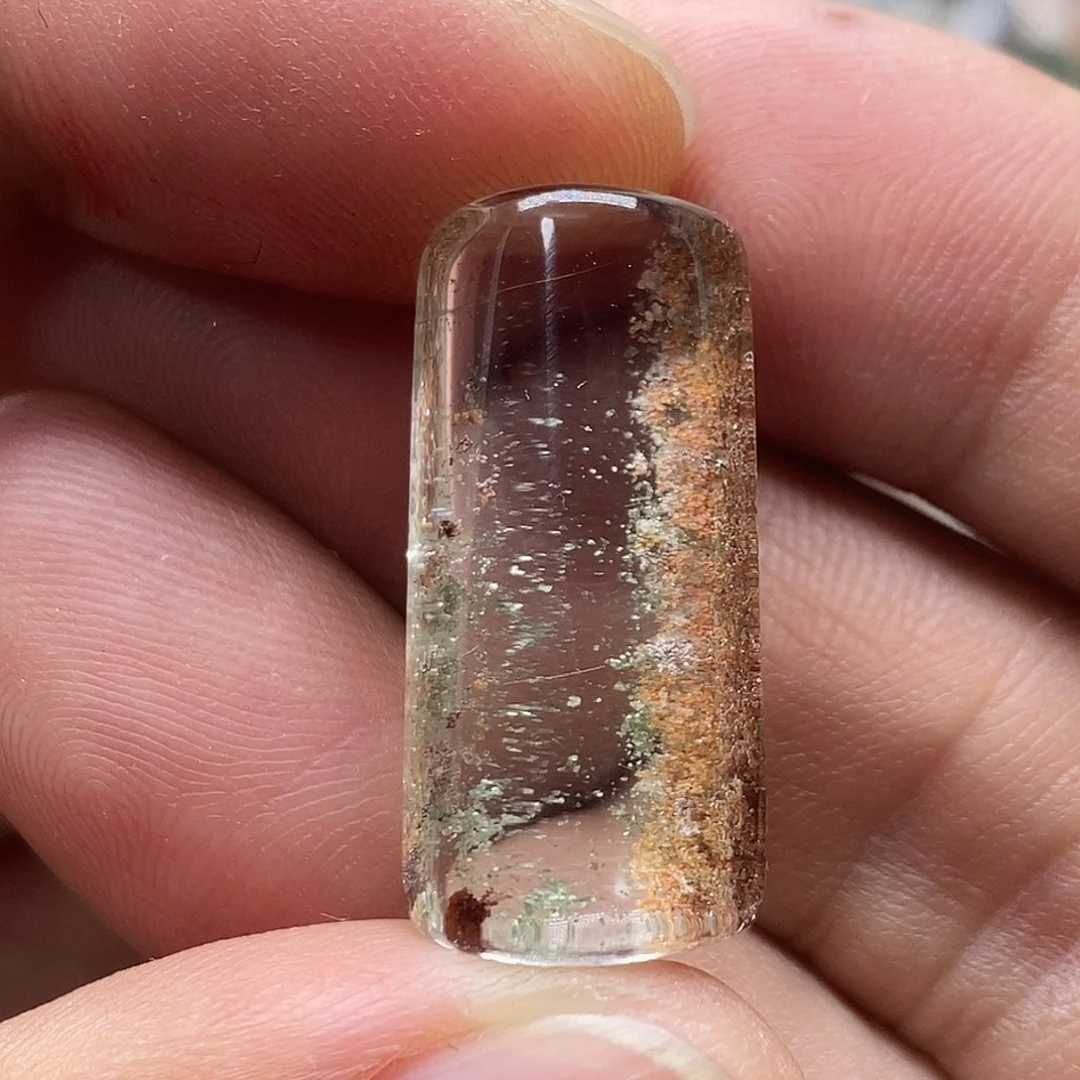 未镶嵌水晶珠宝半成品