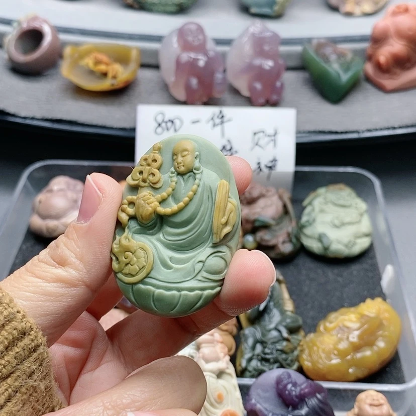 【闪购商品】未镶嵌吊坠定制石英质玉