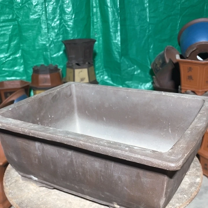 财*峻40素面马槽花盆花盆花盆