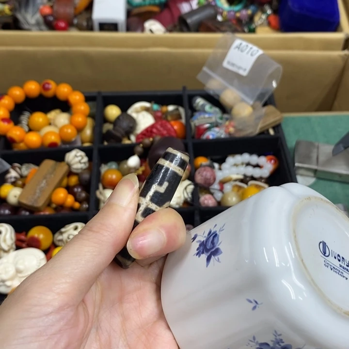 智***厂瓷中古工艺品一件