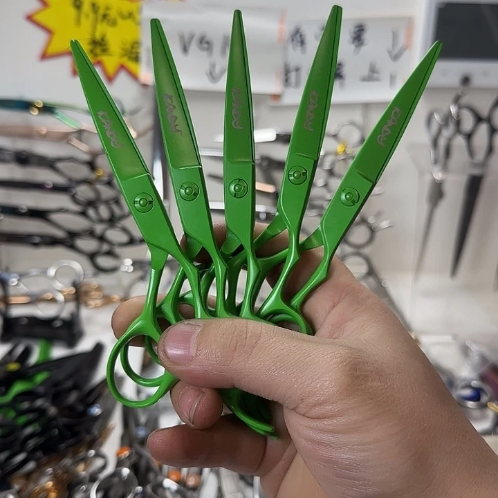 圆头款轴承绿色5.5平剪一把