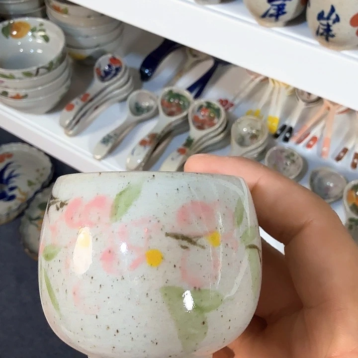 景德镇陶瓷手工手绘蛋蛋杯