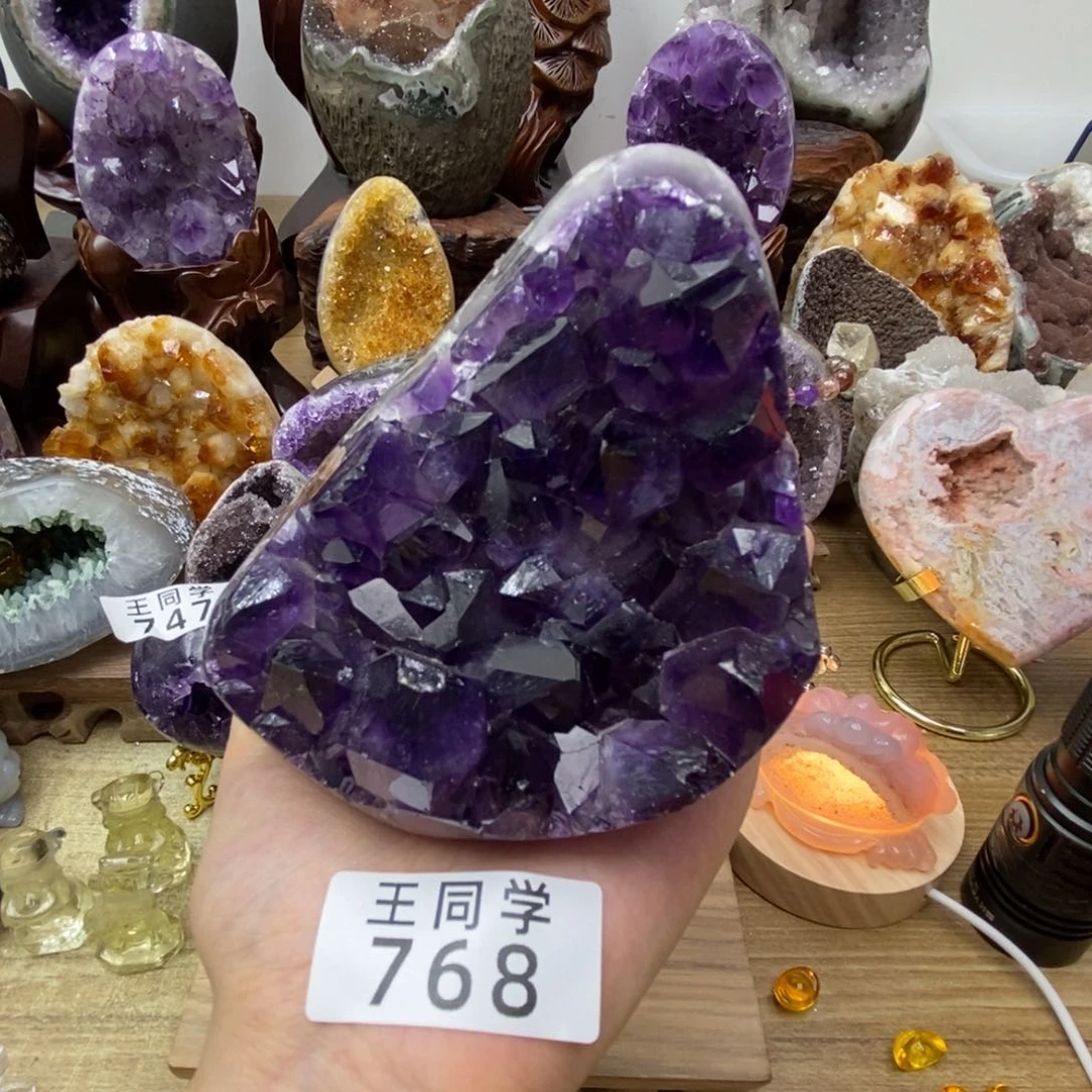 未镶嵌珠宝半成品水晶768
