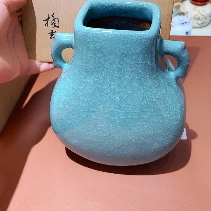 瓷片明天下午到公司拿吧行