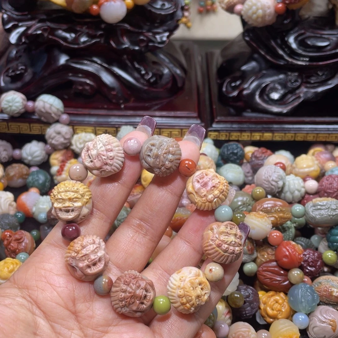 石英质玉手链未镶嵌