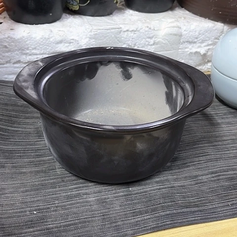 微瑕，明火，口径19高度9没有盖子