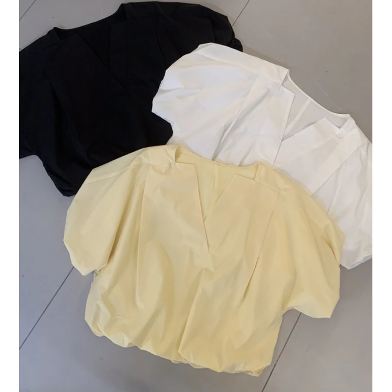 Z2587【PINGJIE】2025高货小衫）新款舒适宽松设计感小众时尚百搭