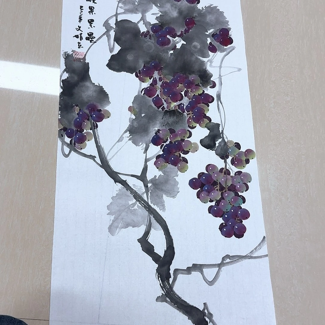 国画国画作品集一个