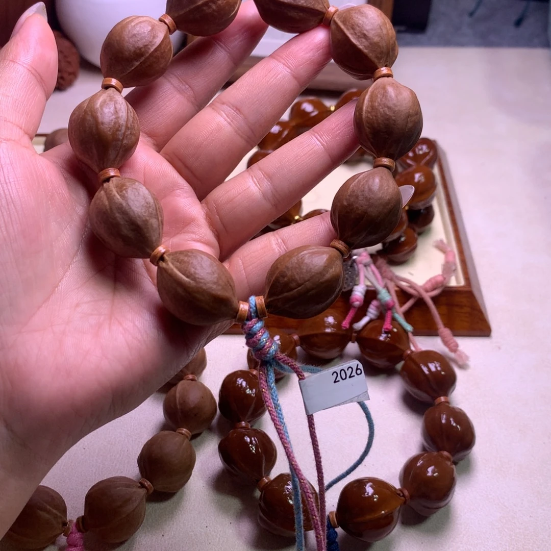 橄榄核手串/手链梅林铁核2026