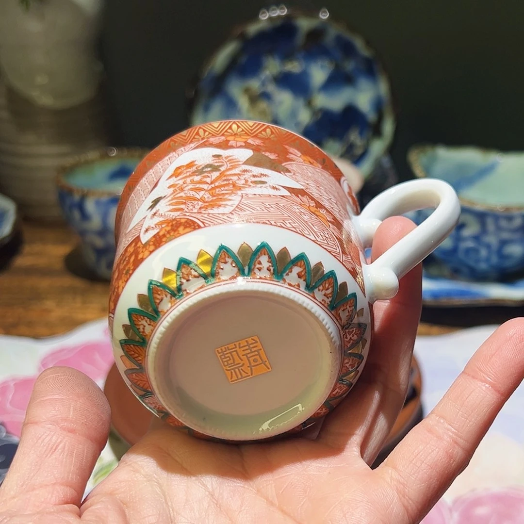 咖啡杯和茶杯是很配噢