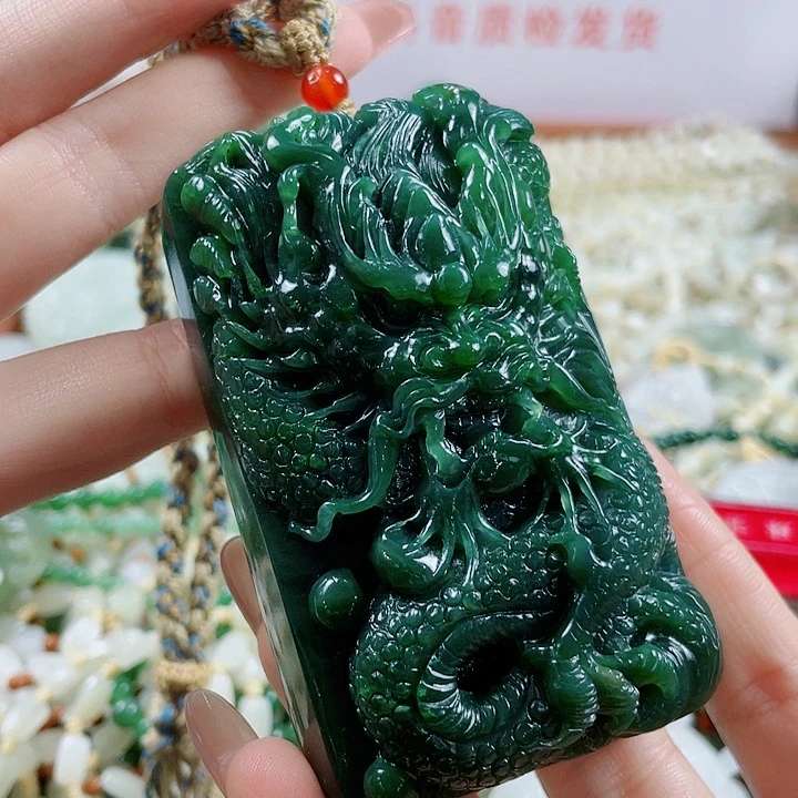 未镶嵌和田玉挂件