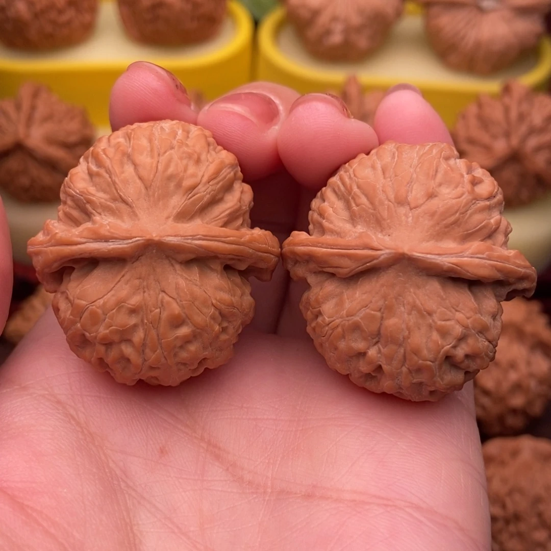 文玩核桃把件精品金锭元宝35