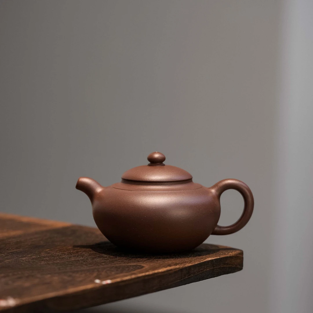 恒源堂顶牛底槽清“平易近人” 唐门款《线圆壶》半手超精工 230毫升