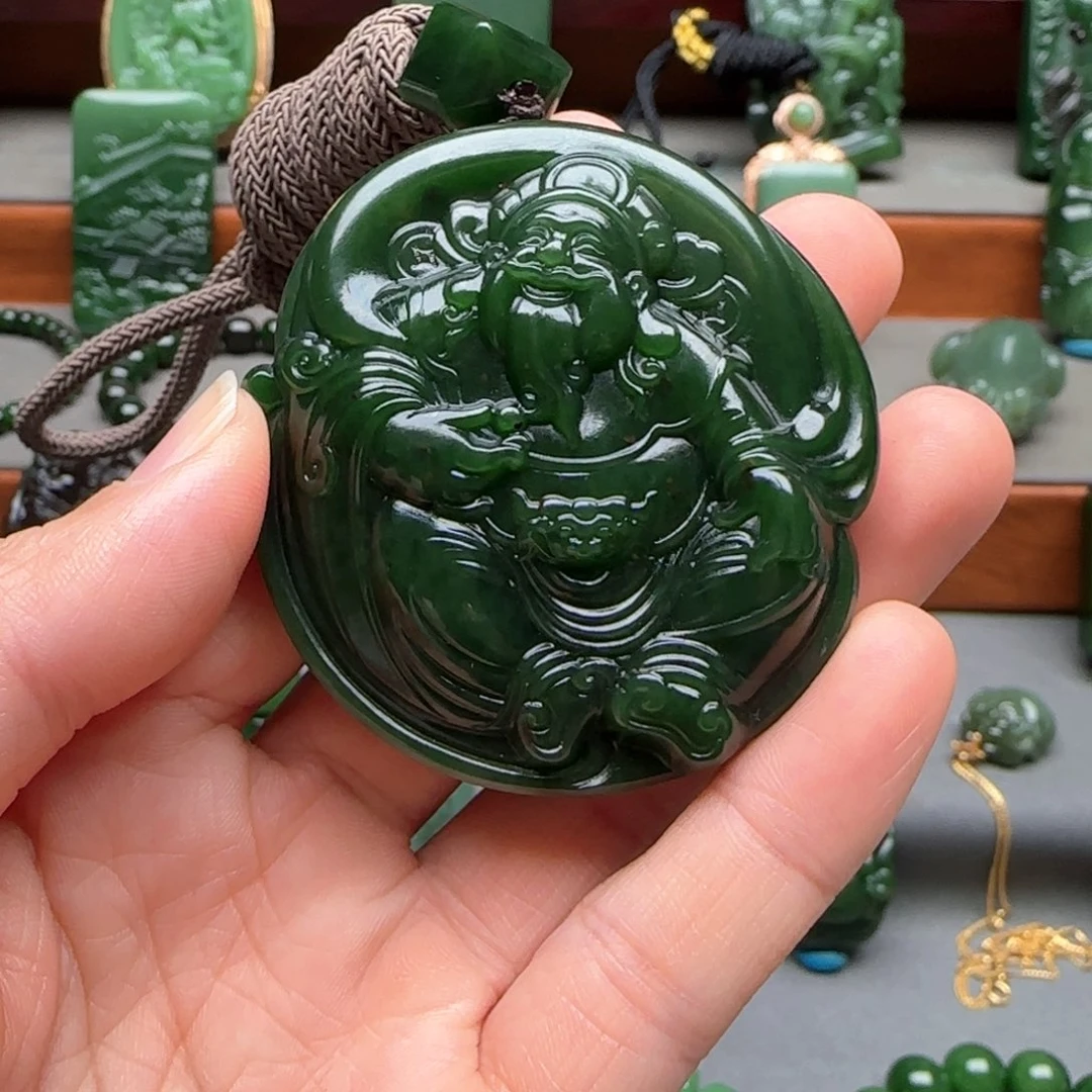 未镶嵌和田玉挂件