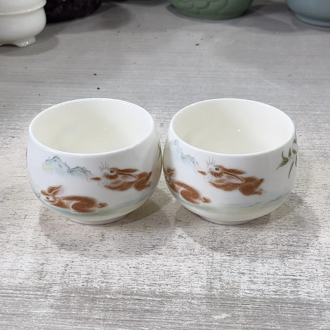 口径  7.5*6.5陶瓷绿植多肉微瑕花盆