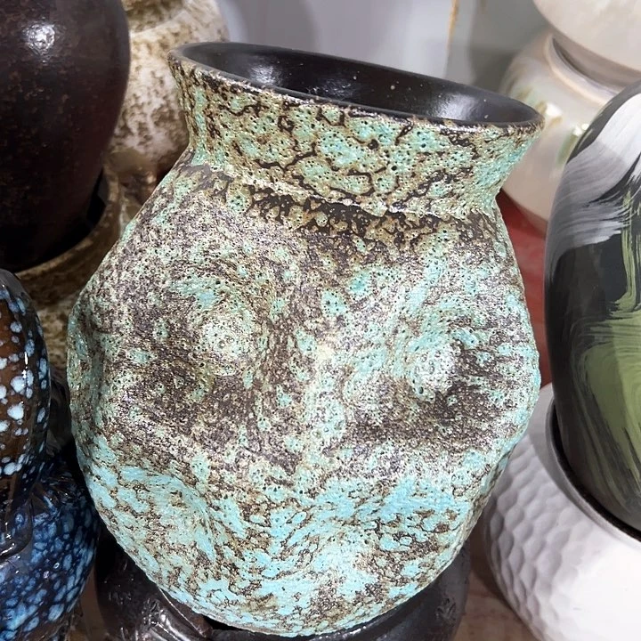 紫砂花盆花藤花盆花盆