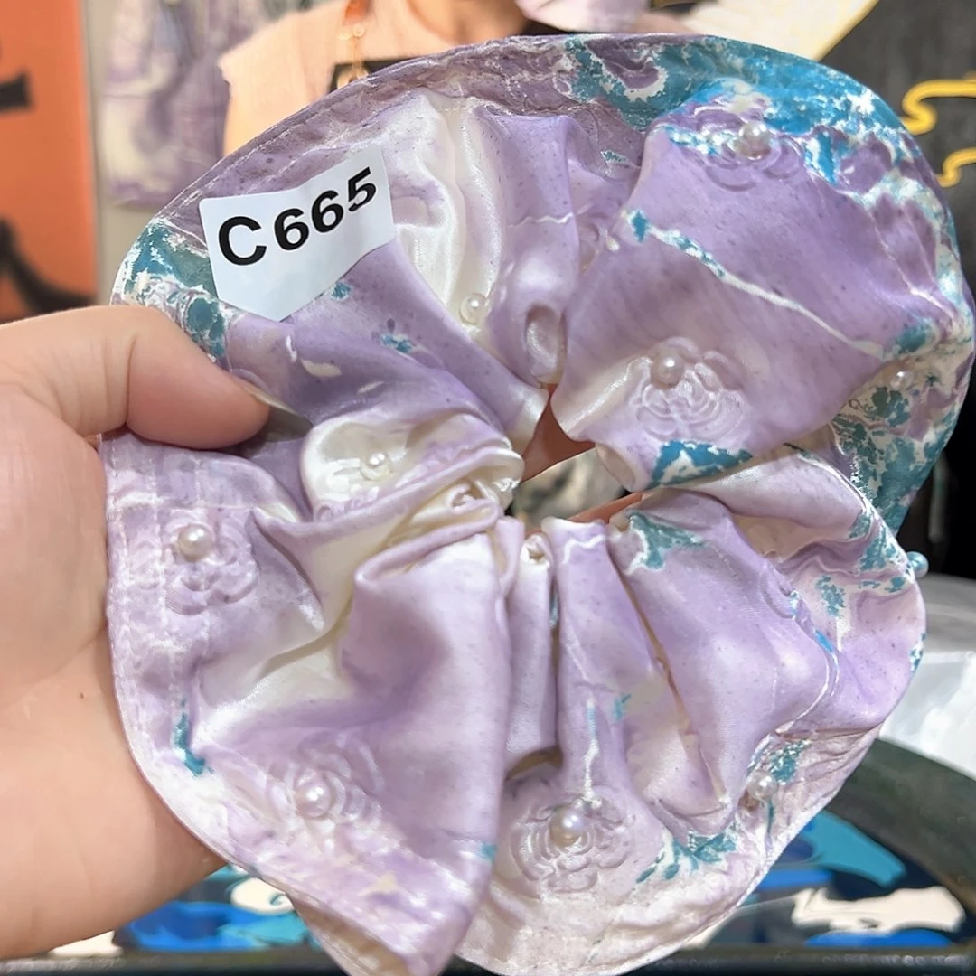 我***琳665精品圆饼发圈