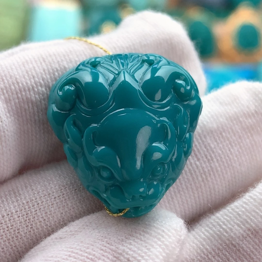 未镶嵌绿松石配饰