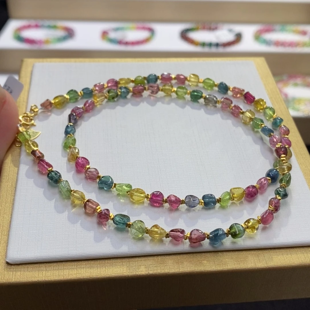 【闪购商品】碧玺手串未镶嵌奥*曼两天看货期