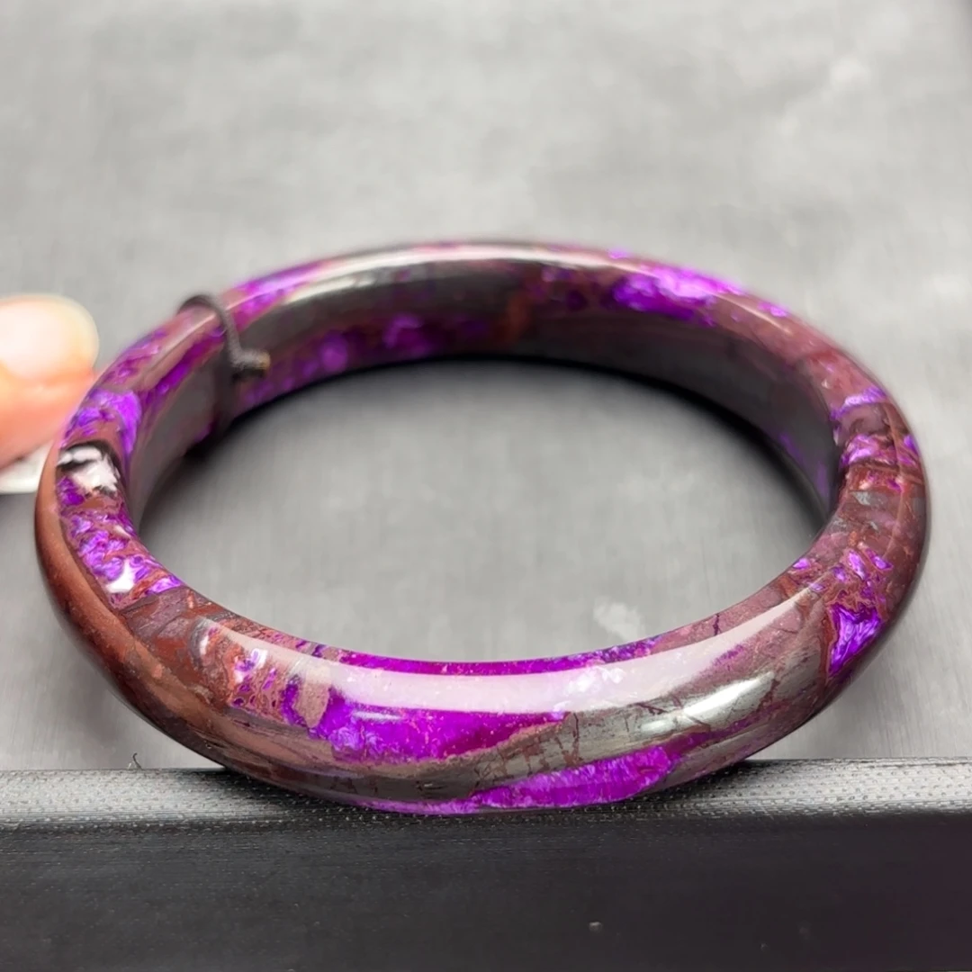 苏纪石（舒俱来）未镶嵌手镯手镯