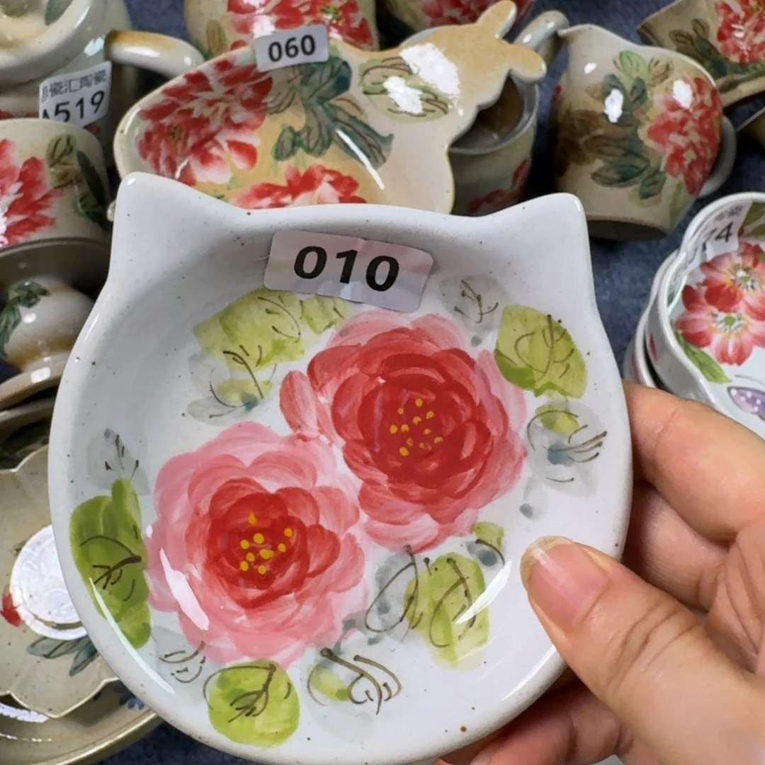 盘景德镇高温陶瓷口径10