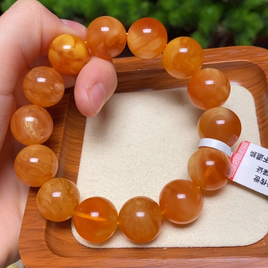 【闪购商品】手链蜜蜡未镶嵌手串