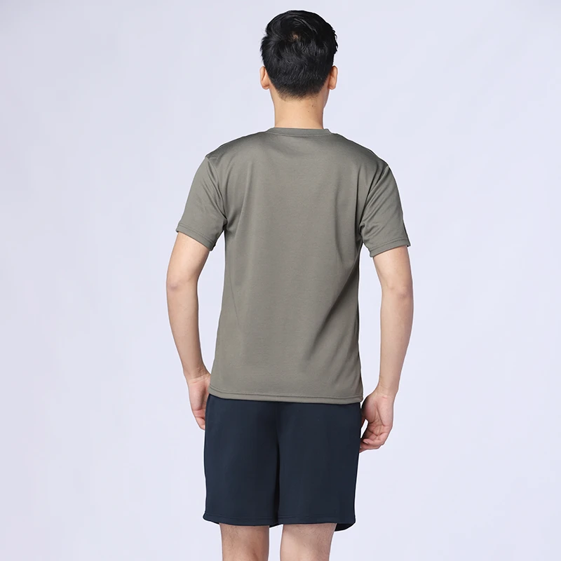 单上衣高品质体能训练服短袖户外军训夏季体能服T恤上衣速干运动