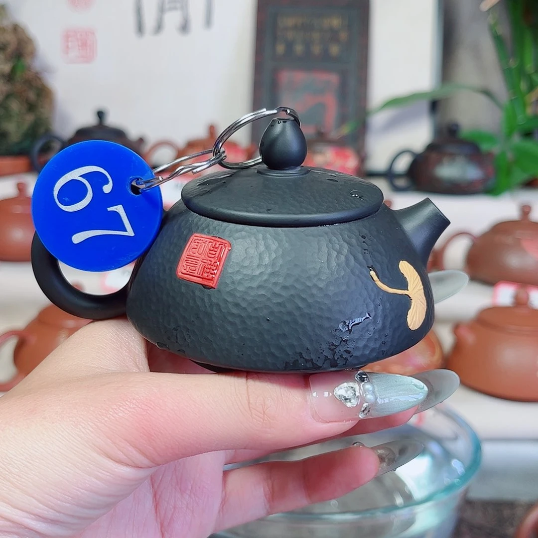 120毫升短嘴石瓢壶67号