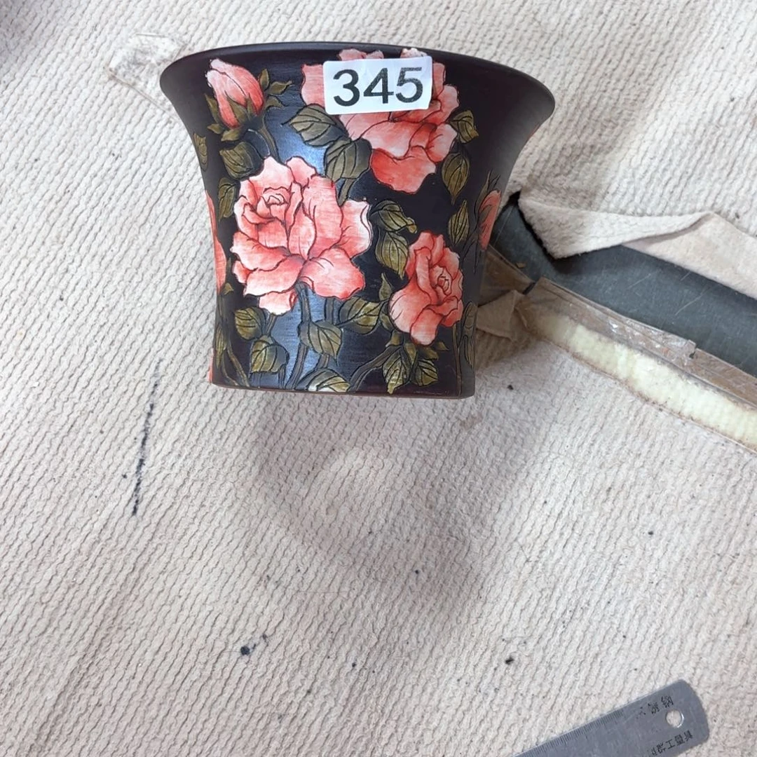 紫砂花盆陶瓷多肉花盆精品