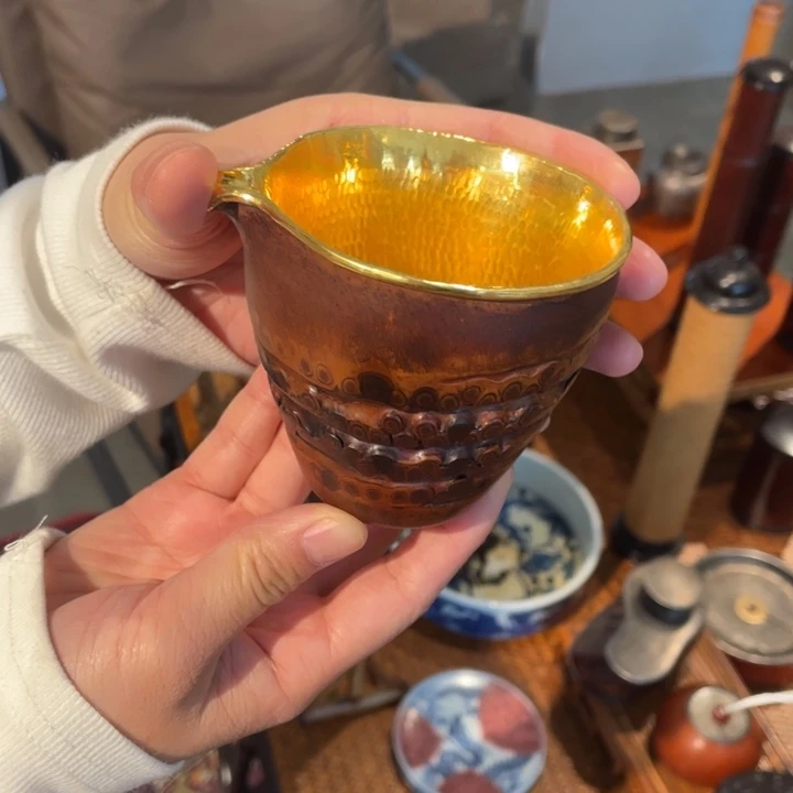 紫砂石头?****金公道杯金公道杯
