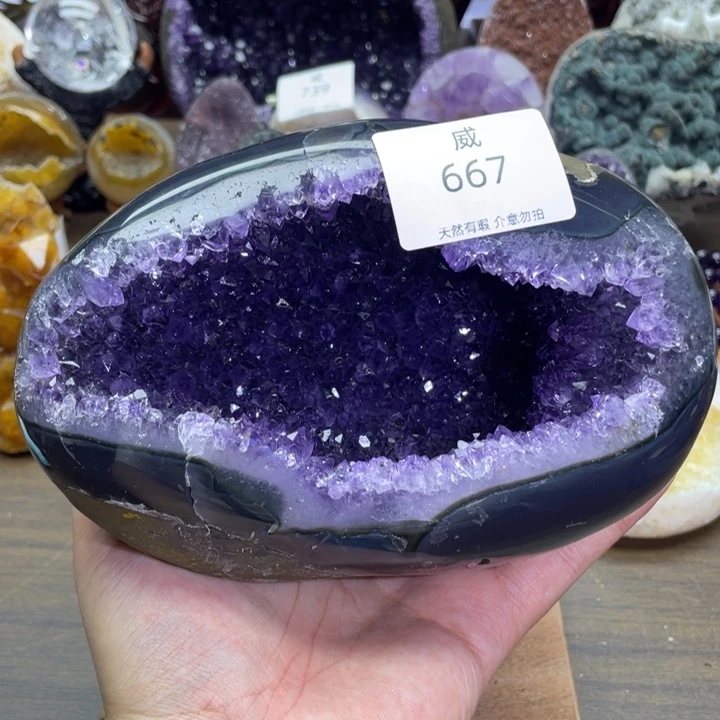 水晶未镶嵌珠宝半成品