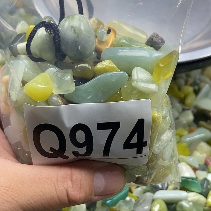 未镶嵌蛇纹石玉鱼缸石