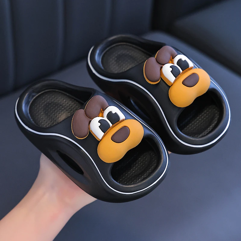 女童拖鞋夏季2025新款儿童室内洗澡防滑防臭中大童男童外穿凉拖鞋