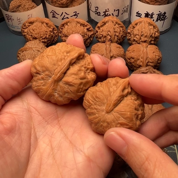 吊坠文玩核桃蛤蟆头一帆风顺