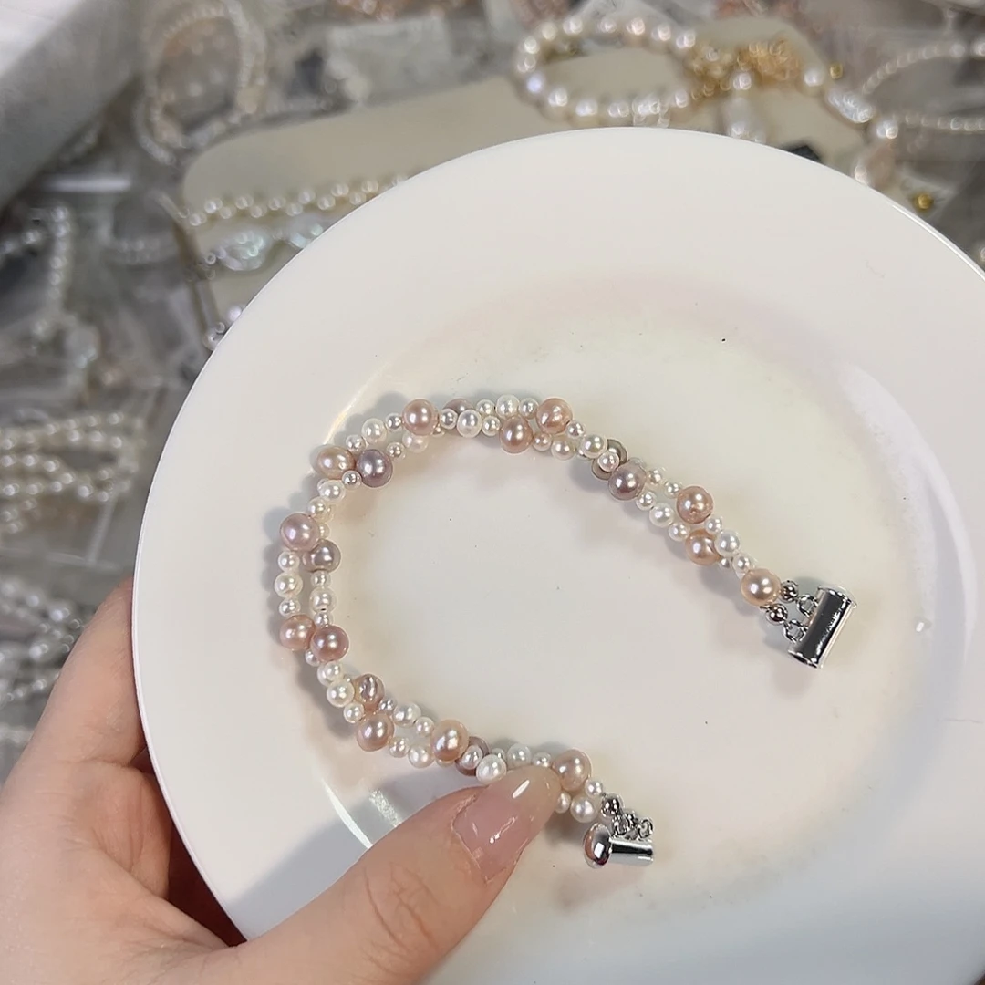 蛋***元未镶嵌淡水珍珠设计款珠宝首饰