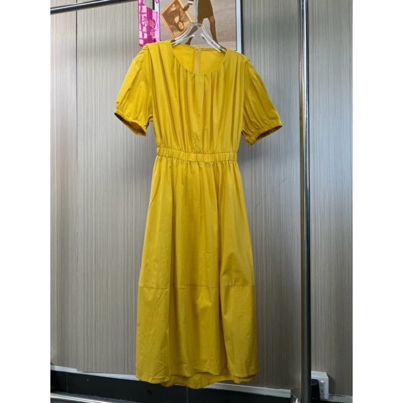 1778品牌夏季撤柜女装剪标时尚设计款气质连衣裙