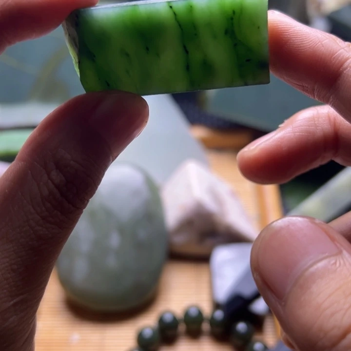 和田玉（糖玉）未镶嵌珠宝半成品