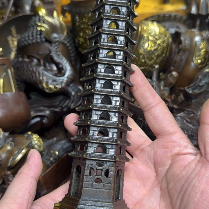 铜器摆件收收藏藏