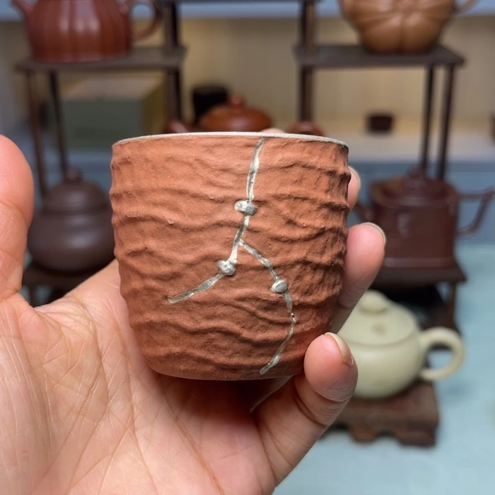 茶壶紫砂手工制作