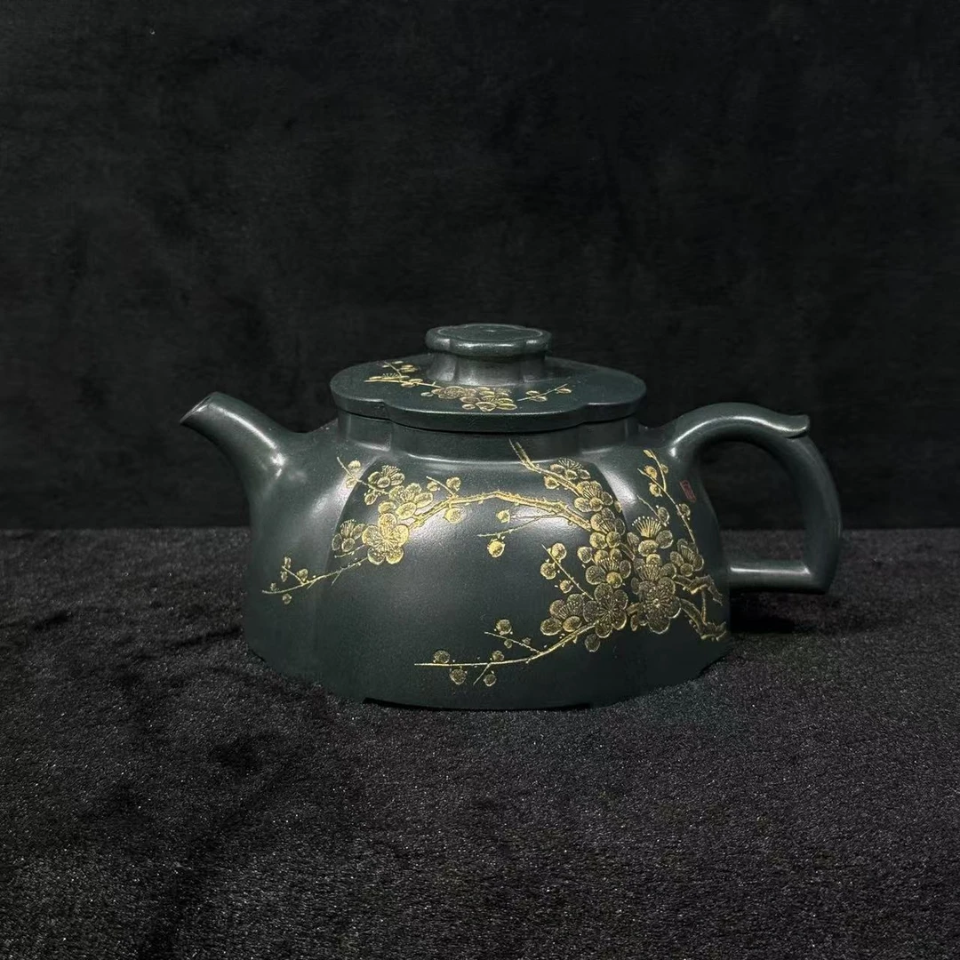 46/140660/桑黎兵/紫砂壶梅花海棠/