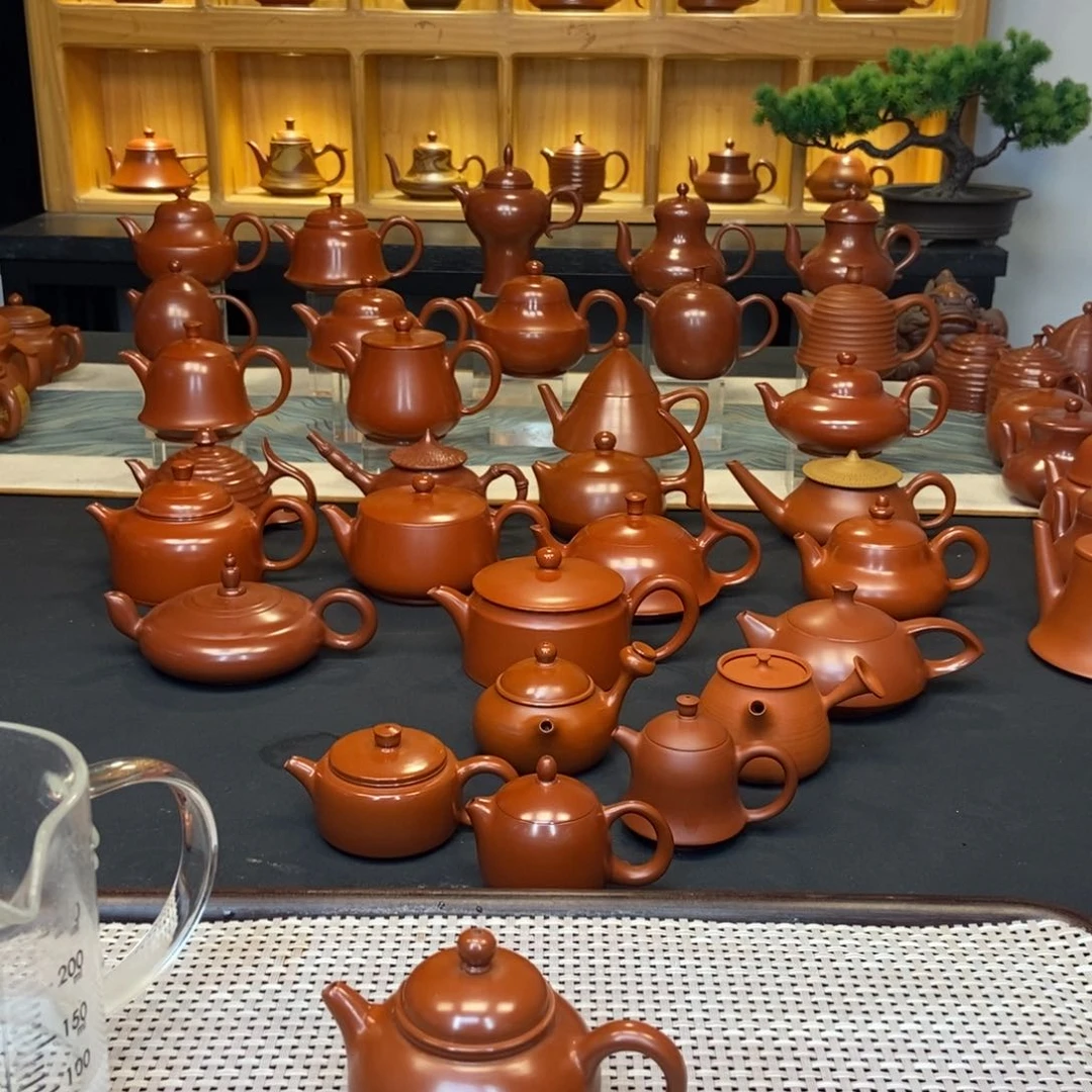 茶壶紫砂潮州手拉壶手拉壶