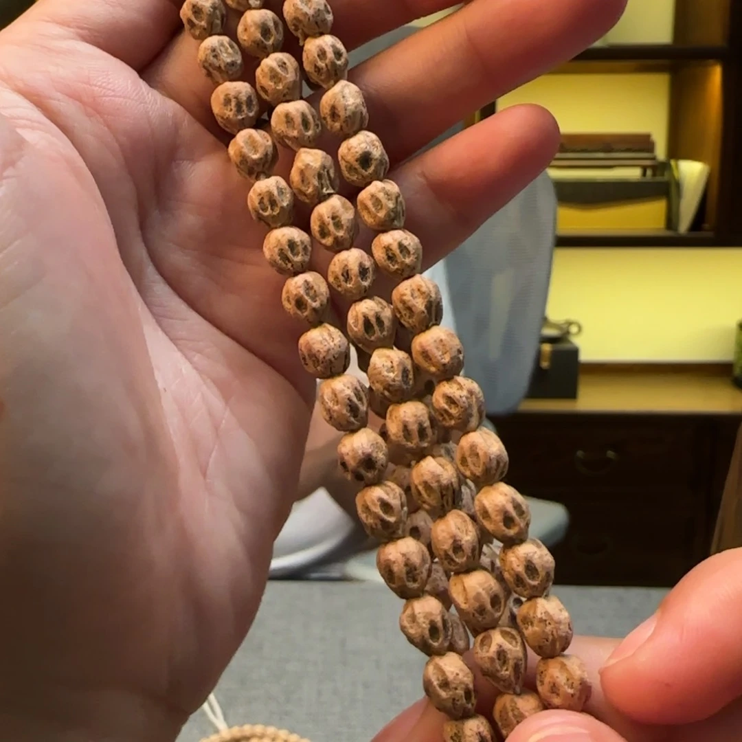 柏香籽/百香籽手串原桩鬼7左右
