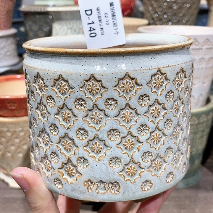 七里烧陶瓷02-10-140口径8