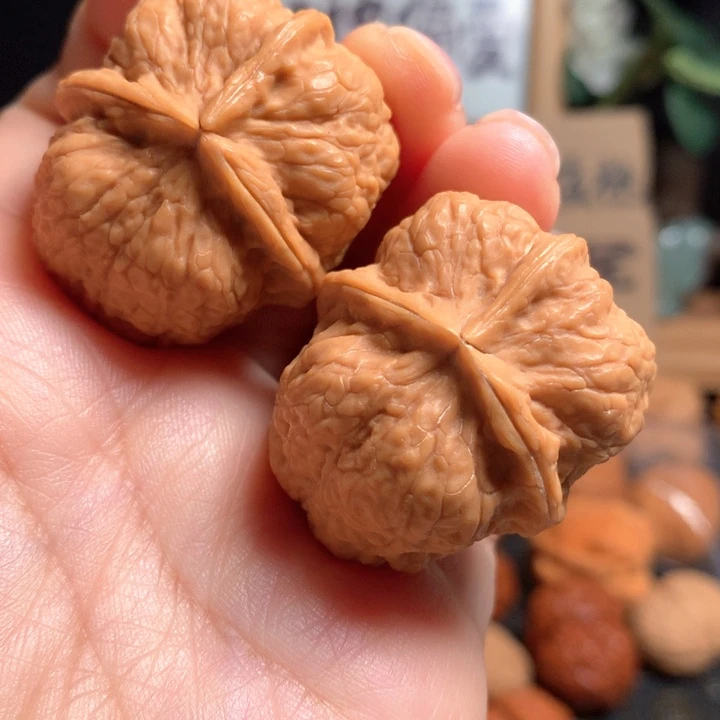 桃核吊坠七星三棱39尺寸